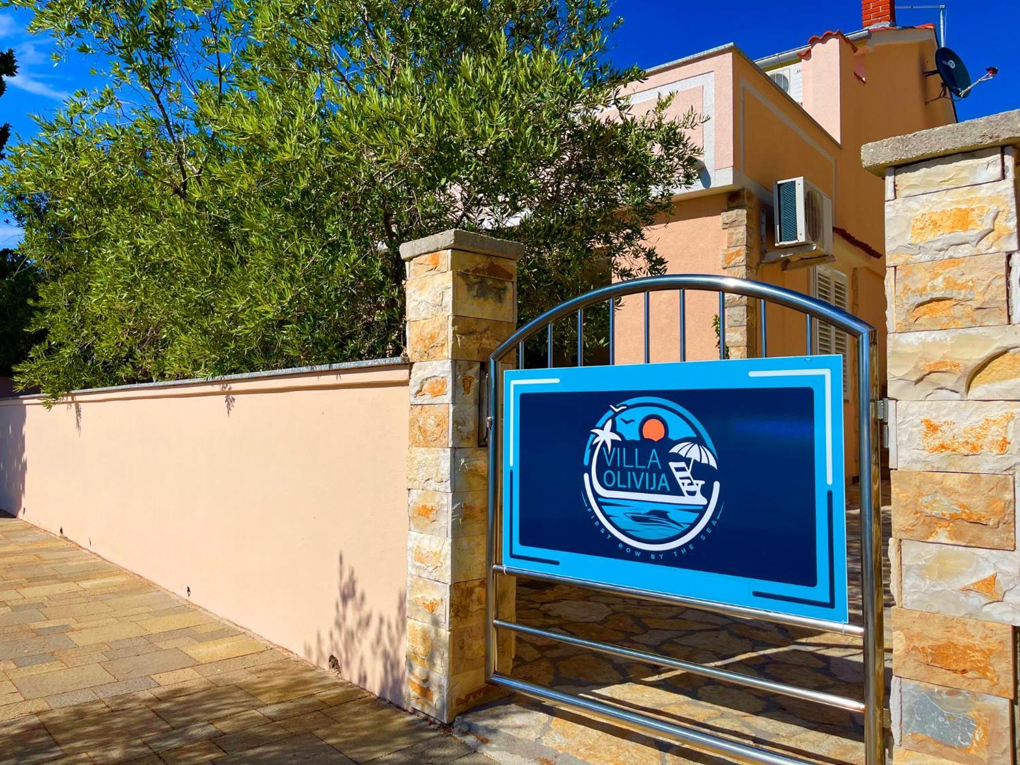 Villa Olivija-Direkt Am Strand! Stara Novalja Extérieur photo