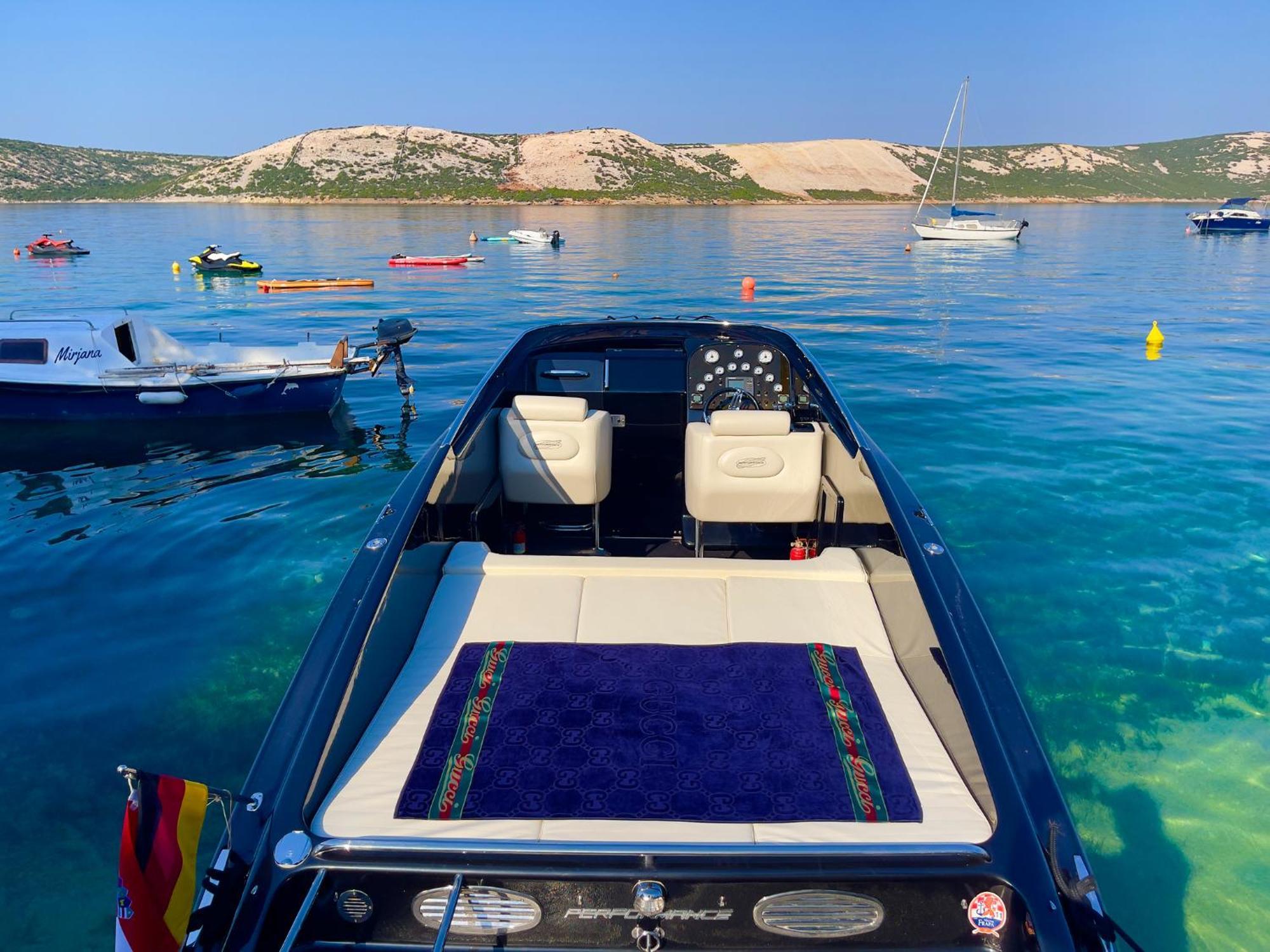 Villa Olivija-Direkt Am Strand! Stara Novalja Extérieur photo