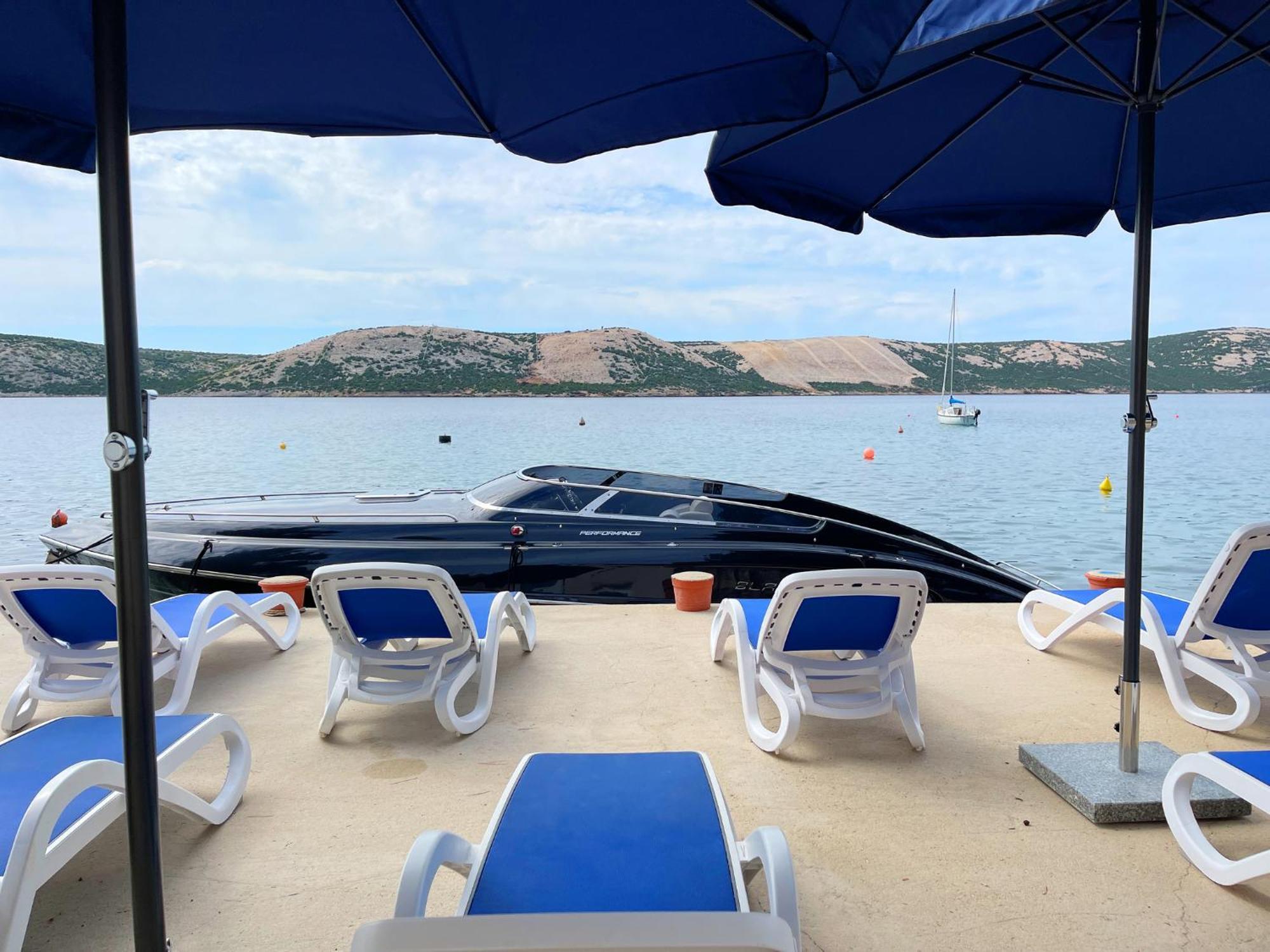 Villa Olivija-Direkt Am Strand! Stara Novalja Extérieur photo