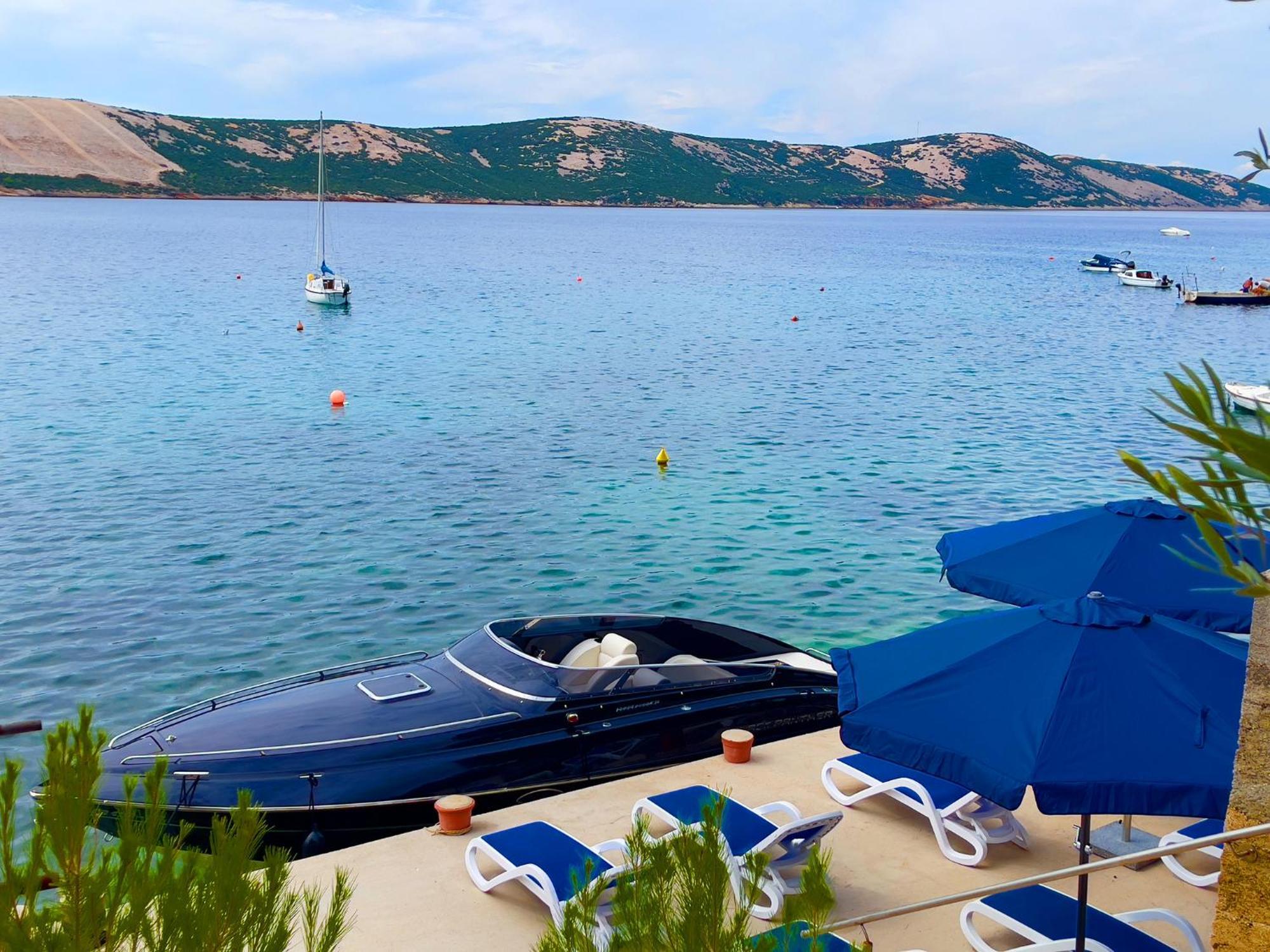 Villa Olivija-Direkt Am Strand! Stara Novalja Extérieur photo
