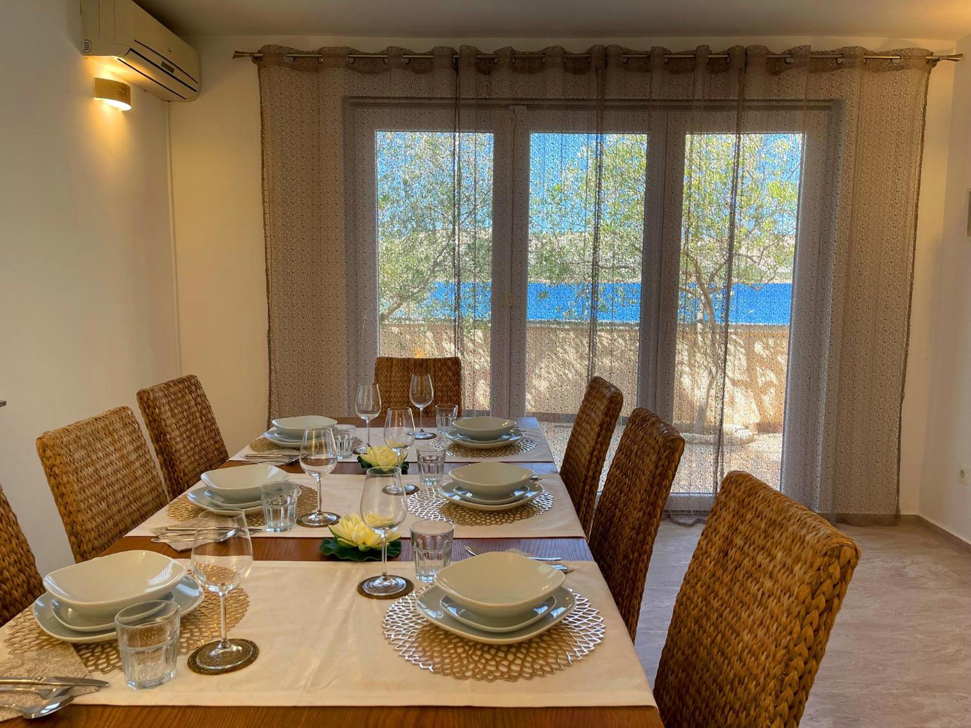 Villa Olivija-Direkt Am Strand! Stara Novalja Extérieur photo