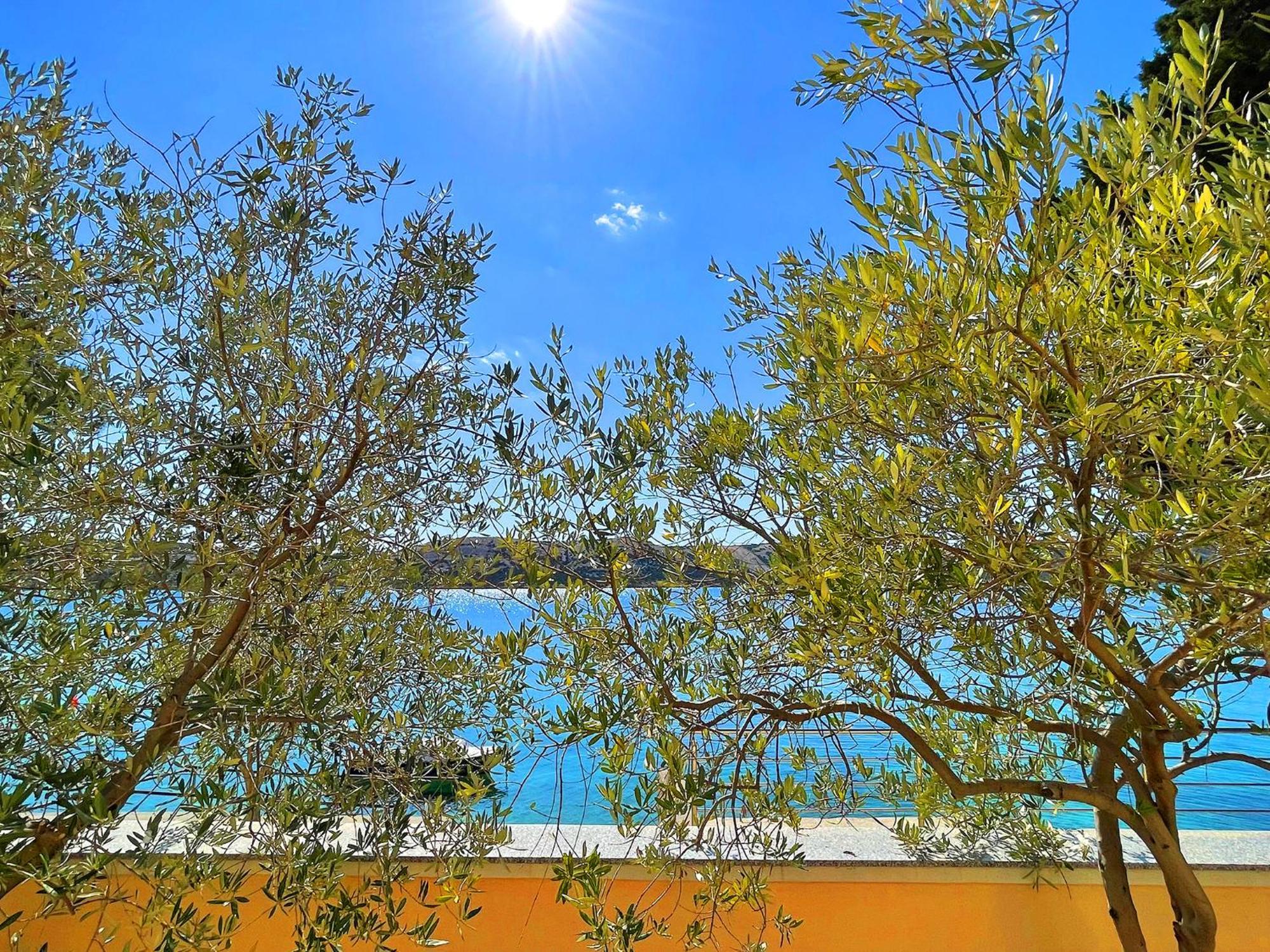Villa Olivija-Direkt Am Strand! Stara Novalja Extérieur photo