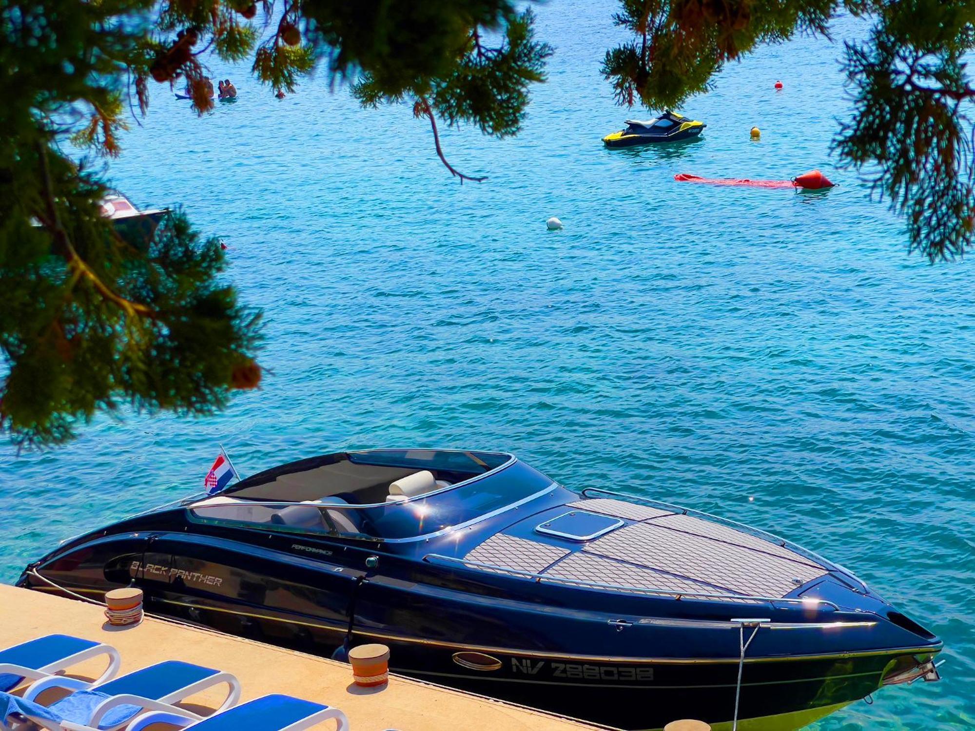 Villa Olivija-Direkt Am Strand! Stara Novalja Extérieur photo