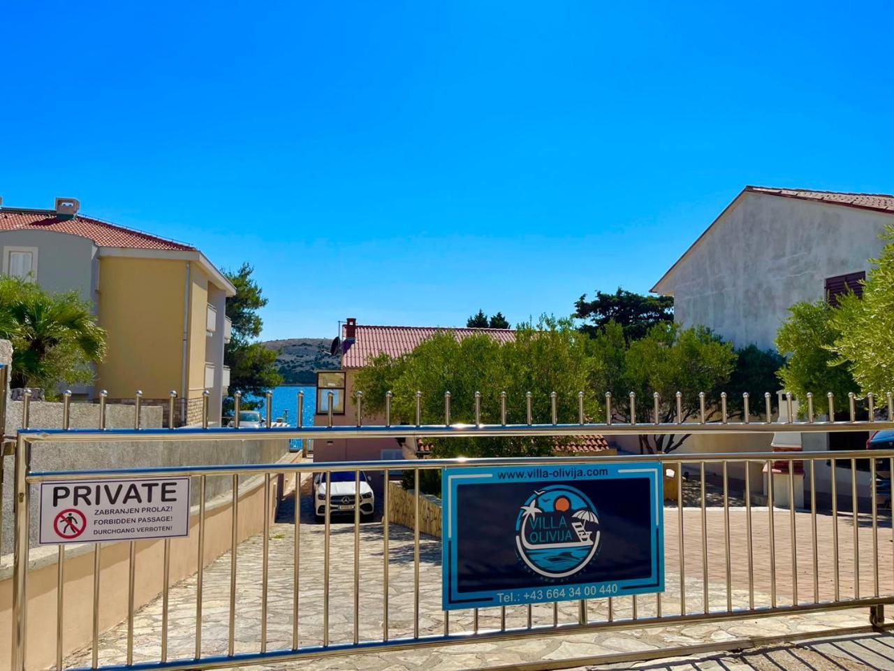 Villa Olivija-Direkt Am Strand! Stara Novalja Extérieur photo